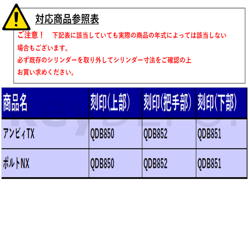 TOSTEM DGZZ2036 2ロックシリンダー【トステム/SHOWA/WXシリンダー